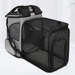 Expandable Cat Carrier Backpack