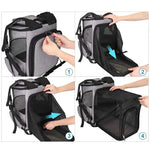 Expandable Cat Carrier Backpack