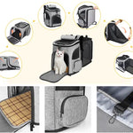 Expandable Cat Carrier Backpack