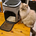Expandable Cat Carrier Backpack