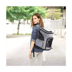 Expandable Cat Carrier Backpack
