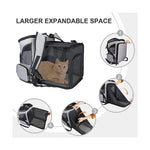 Expandable Cat Carrier Backpack
