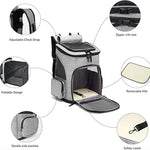 Expandable Cat Carrier Backpack