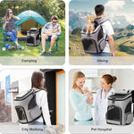 Expandable Cat Carrier Backpack