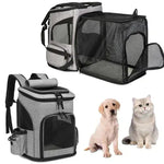 Expandable Cat Carrier Backpack