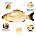 Floppy Fish Cat Toy