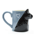 Kissing Cat Lovers Coffee Mugs