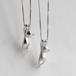 Kitty Cat Charm Necklace