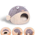 Cat Cave Bed