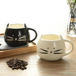 Cat Shaped Coffee Mug with Ears
