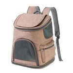 Foldable Cat Carrier Backpack