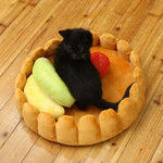 Fruit Tart Cat Bed