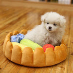 Fruit Tart Cat Bed