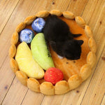 Fruit Tart Cat Bed