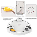 Interactive Mouse Pounce Cat Toy