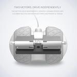 Interactive Robotic Cat Wheel Teaser Toy