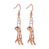 Chic Cat Charm Earrings