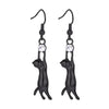 Chic Cat Charm Earrings