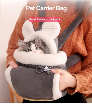 Cozy Kitty Cat Hanging Chest Bag