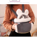 Cozy Kitty Cat Hanging Chest Bag