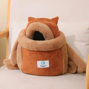 Cozy Kitty Cat Hanging Chest Bag