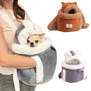 Cozy Kitty Cat Hanging Chest Bag