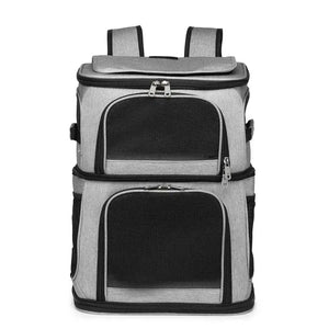 Double Layer Cat Backpack