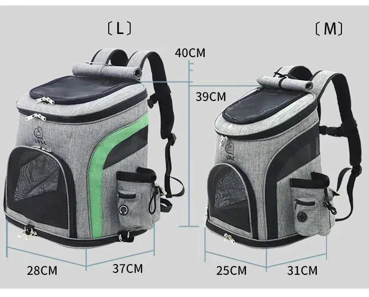 Durable Cat Carrier Backpack