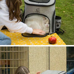 Durable Cat Carrier Backpack