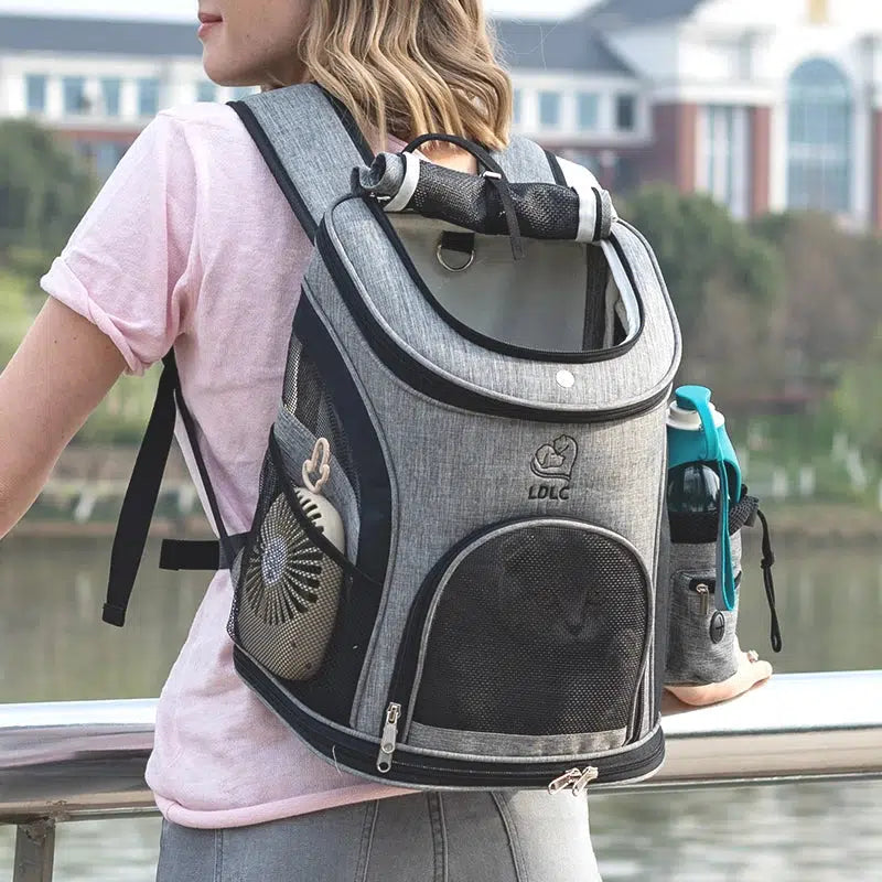 Durable Cat Carrier Backpack