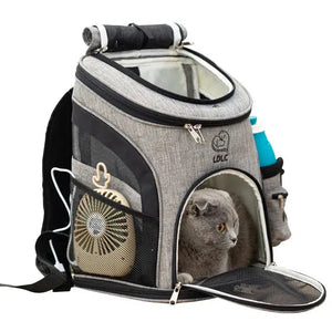 Durable Cat Carrier Backpack