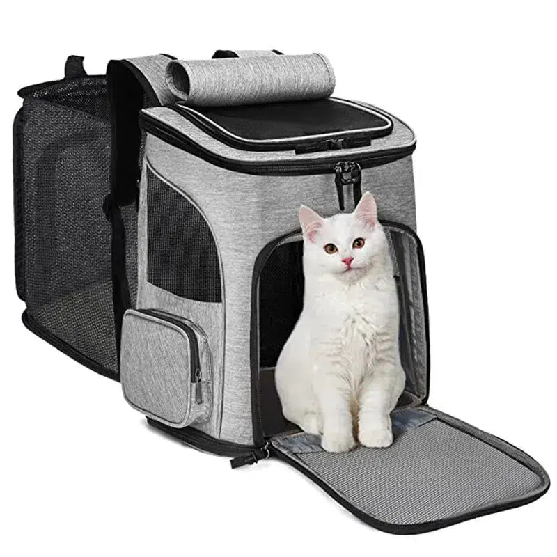 Expandable Cat Carrier Backpack