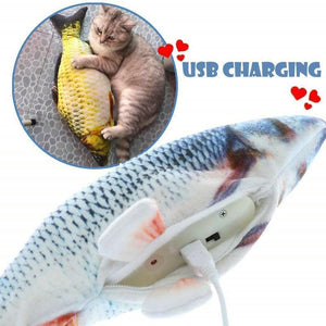 Floppy Fish Cat Toy