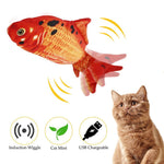 Floppy Fish Cat Toy