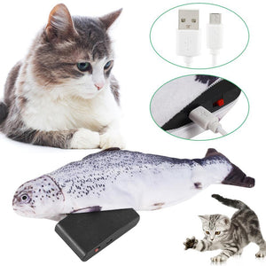 Floppy Fish Cat Toy I Love Kittys Floppy Fish Cat Toy I Love Kittys