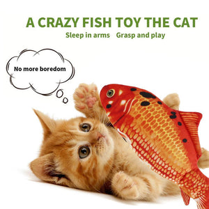 Floppy Fish Cat Toy