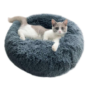 Fluffy Cat Beds