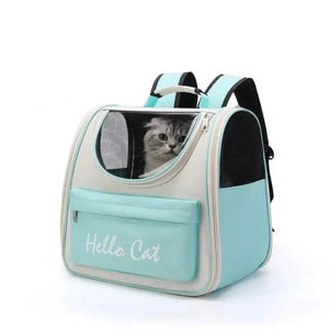 "Hello Cat" Backpack for Cats