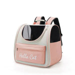 "Hello Cat" Backpack for Cats