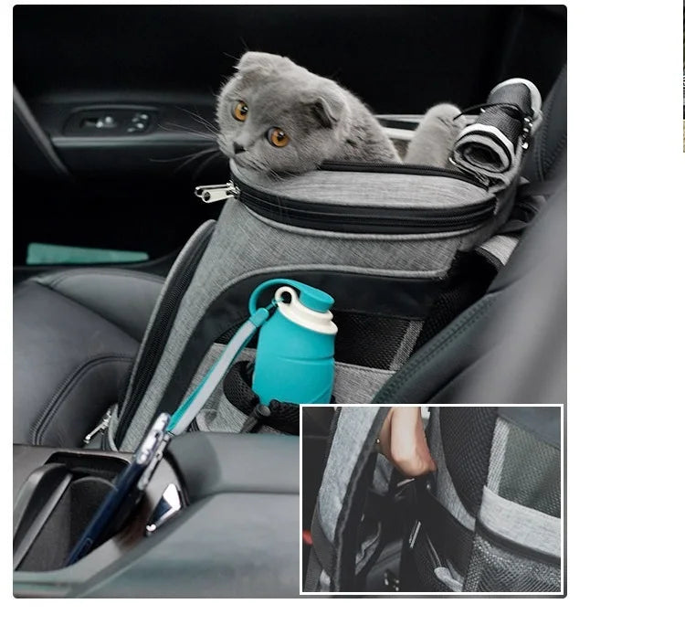 Durable Cat Carrier Backpack - I Love Kittys