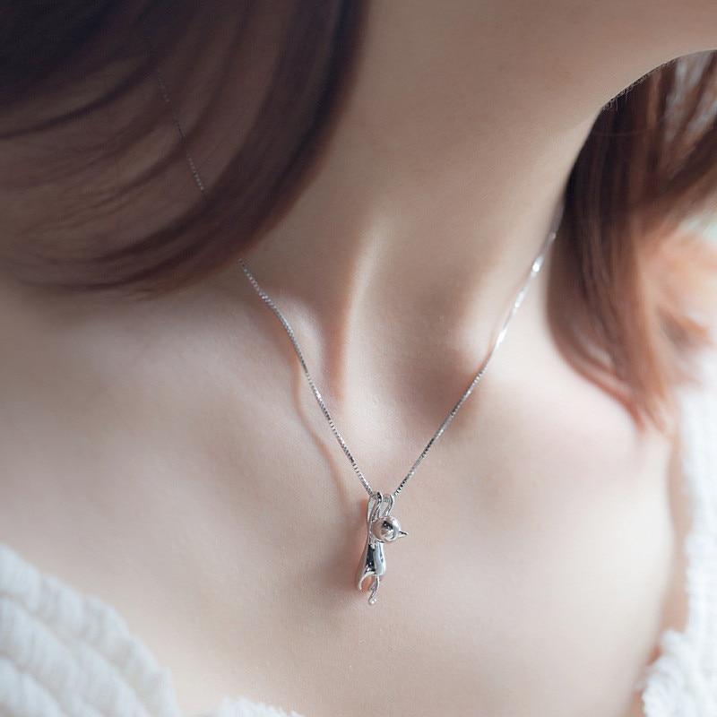 Kitty Cat Charm Necklace