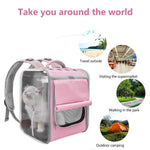 Large Cat Backpack Carrier