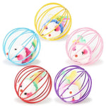 Five example toy colors; color is selected at random