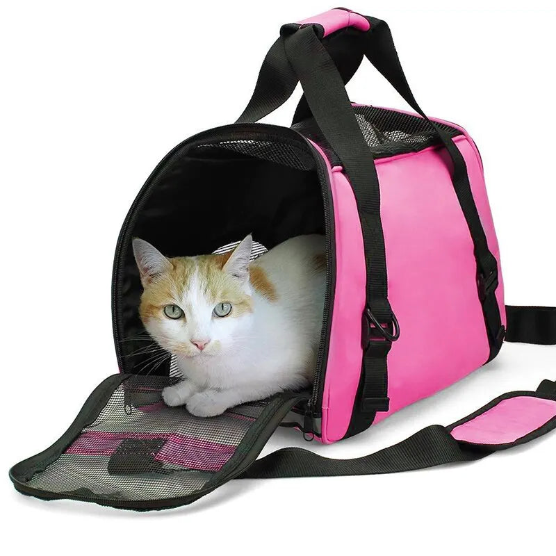 Portable Cat Carrier - I Love Kittys