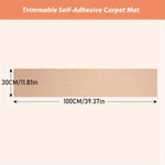 Scratching mat measurement diagram: 30 by 100 cm