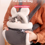 Cozy Kitty Cat Hanging Chest Bag - I Love Kittys