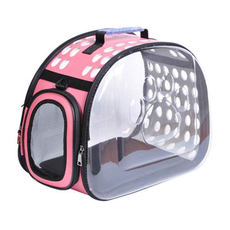 Transparent Cat Carrier