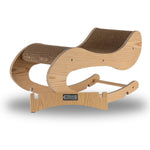 Armarkat S1302 cat chair with its stabilizers in place