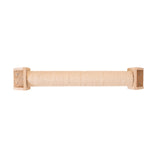Armarkat W1907D scratching post shown alone with wooden mounting brackets