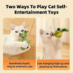 Green chirping bird toy shown in two play modes